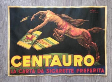 Pollione - Centauro Cartine per Sigarette Modiano Trieste