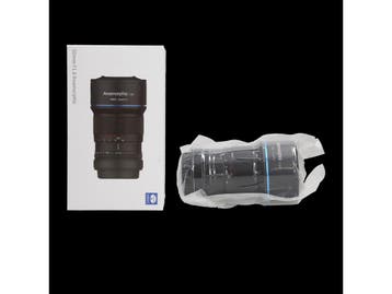 Sirui 50mm f/1.8 1.33x Anamorphic - Sony E - 1 jaar garantie, Ophalen of Verzenden, Zo goed als nieuw