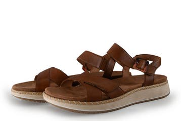 Remonte Sandalen in maat 45 Cognac, Overige kleuren, Verzenden, Remonte, Sandalen of Muiltjes