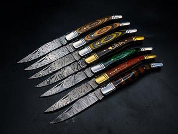 laguiole Baguna Steak Knives - Keukenmes - Kitchen knife set