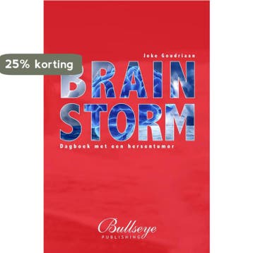 Brainstorm | Oncologie, Hersentumor - Joke Goudriaan, Verzenden, Gelezen, Joke Goudriaan