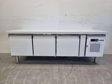RVS Saro Onderbouw Koelwerkbank 3 deuren 179,5 cm 230V, Ophalen of Verzenden, Nieuw zonder verpakking