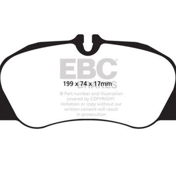 EBC 09-12 Porsche 911 (997) (Cast Iron Rotor only) 3.6, Ophalen of Verzenden, Nieuw