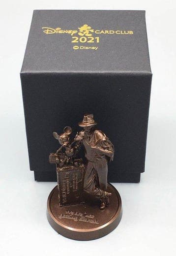 Disney - Speelgoedfiguurtjes Disney Card Club 2021 – Walt, Verzamelen, Nieuw