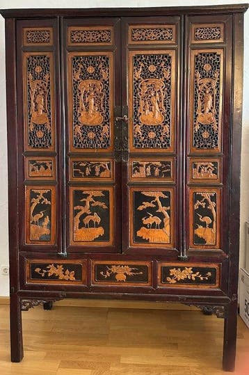 Kast - Hout - China - China-kast