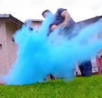 Set met 2 gender reveal onthullings golfballen, Verzenden, Nieuw, Overige typen, Overige merken