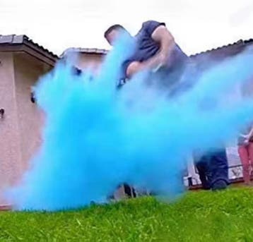 Set met 2 gender reveal onthullings golfballen, Verzenden, Nieuw, Overige typen, Overige merken