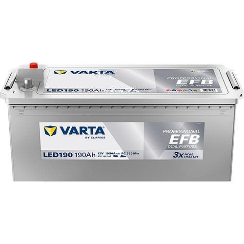 Varta PROFESSIONAL EFB 932190105 accu, Watersport en Boten, Bootonderdelen, Verzenden