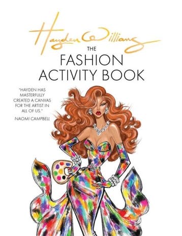 Hayden Williams: The Fashion Activity Book | Hayden Williams, Ophalen of Verzenden, Nieuw, Hayden Williams