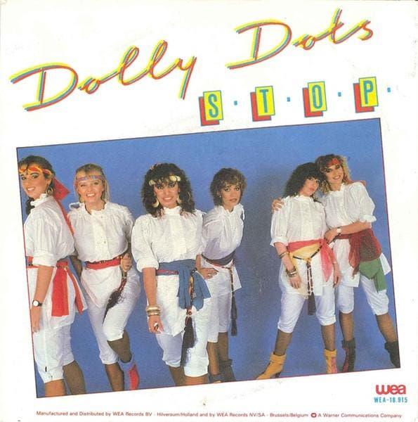 Single - Dolly Dots - S.T.O.P., Cd's en Dvd's, Vinyl | Pop, Verzenden