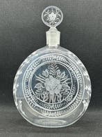 Murano - Renzo Toso Fei - Fles - Handgeschreven alinea -