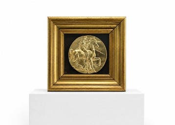 Salvador Dali (1904-1989) - sculptuur, El Caballero - 16 cm