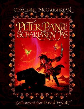 Peter Pan en de scharlaken jas - D. Maccaughrean, Verzenden, Zo goed als nieuw, D. Maccaughrean