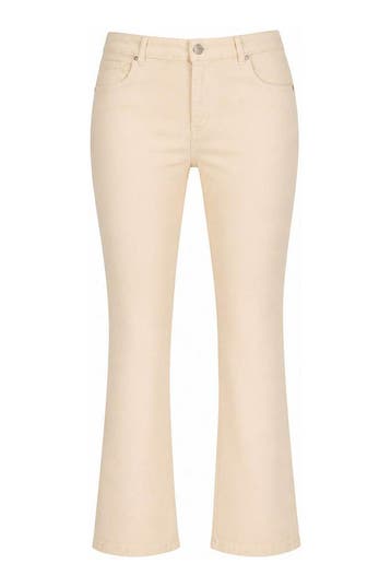Anytime Broek in maat 48 Beige, Anytime, Verzenden, Zo goed als nieuw, Beige