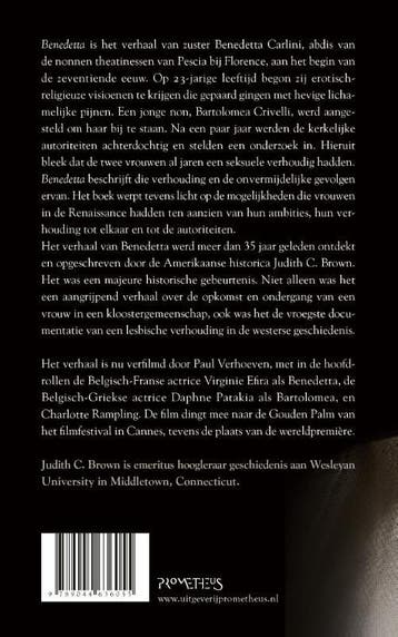 Benedetta 9789044636055 Judith C. Brown, Verzenden, Gelezen, Judith C. Brown