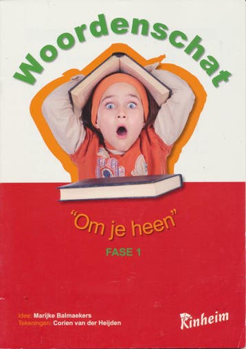 Kinheim Woordenschat fase 1 groep 4 (per stuk), Boeken, Verzenden, Nieuw