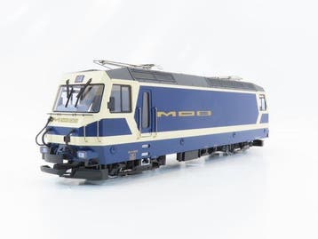 LGB G - 20420 - Elektrische locomotief (1) - Ge 4/4 met, Hobby en Vrije tijd, Nieuw