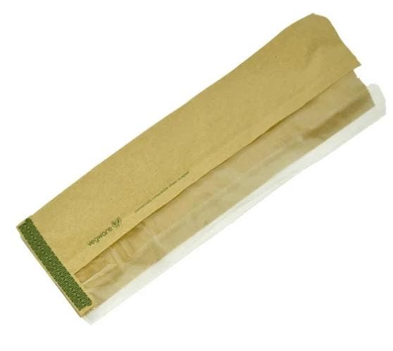 Kraft Baguette Bag | PLA & Papier | 1000 stuks | 35,6(h)..., Zakelijke goederen, Horeca | Keukenapparatuur, Verzenden