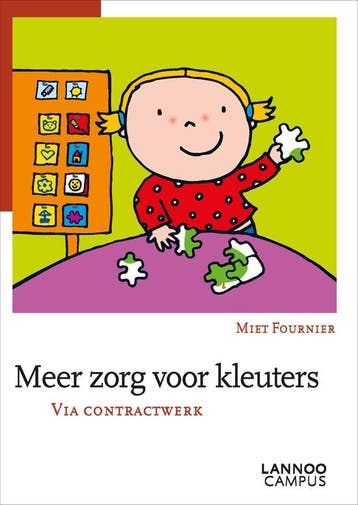9789020973969 Meer zorg voor kleuters via contractwerk, Verzenden, Zo goed als nieuw, Miet Fournier