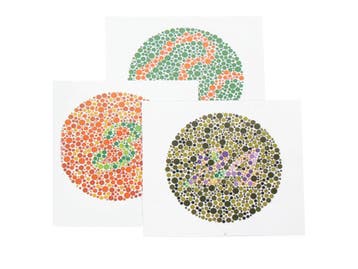Ishihara kleurentest 10 platen voor kinderen, Verzenden, Nieuw