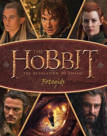 The Hobbit fotogids - Kempshall, Boeken, Verzenden, Gelezen