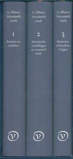 Verzameld werk set 9789028240247 A. Alberts, Boeken, Verzenden, Gelezen, A. Alberts