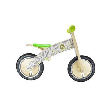 KiddiMoto Loopfiets Kurve Fossil (Kinderen, Loopfietsen), Ophalen of Verzenden, Nieuw
