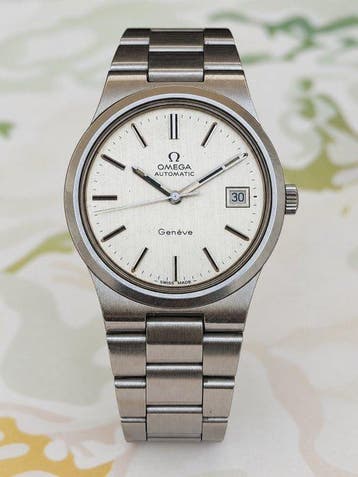 Omega - Genève - Heren - 1970-1979, Nieuw