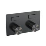 Brauer Gunmetal Carving Thermostatische Inbouw Badkraan, Ophalen of Verzenden, Nieuw