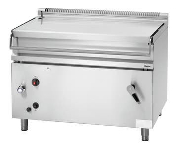 Bartscher Braadpan | Kantelbaar | Gas | G120 LHK | 100L | 30, Ophalen of Verzenden, Nieuw in verpakking