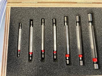 Hoffmann Group schroefdraadbegrenzer plugmeterset M3-M12, Ophalen of Verzenden, Gebruikt