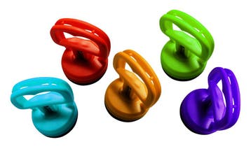 Set van 5 stevige plastic zuignappen, 5kg trekkracht, Ophalen of Verzenden, Nieuw