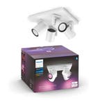 Philips Hue Spotbalk Argenta - 4-lichts -, Verzenden, Nieuw