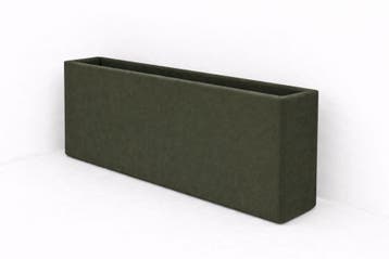 Akoestische plantenbak - 84x181x42cm (hxbxd) - wolvilt -, Werkplek, Ophalen of Verzenden, Nieuw in verpakking, Overige typen