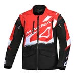 Macna Landmark MX Jas Rood Zwart, Motoren, Kleding | Motorkleding, Nieuw met kaartje, Jas | textiel, Macna, Heren