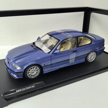 Solido 1:18 - Modelauto - BMW E36 Coupe M3, Nieuw