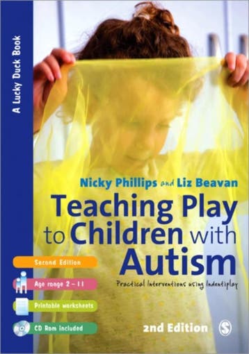 Teaching Play To Children With Autism |  | Nieuw, Ophalen of Verzenden, Nieuw
