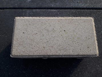 Betonklinker met deklaag 20x10x8 Zand met facet SP..., Ophalen of Verzenden, Nieuw, Beton, Klinkers