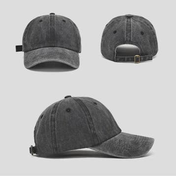 Vintage Washed Denim Baseball Cap - Unisex Snapback voor Her, Kleding | Dames, Hoeden en Petten, Verzenden, Nieuw