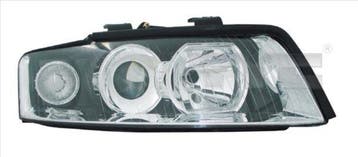 Koplamp o.a: Audi, A4 (B6), A4 Avant (B6) - S4 (B6), Ophalen of Verzenden, Nieuw, Audi
