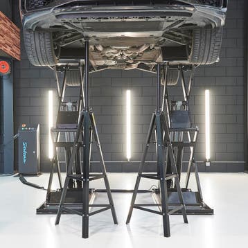 Datona Assteunen hoog 2 ton set - 2 stuks - maximale hoogte, Ophalen of Verzenden, Nieuw