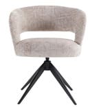 2dekans | Criks Design Coco Eetkamerstoel - beige - 62x61x77, Huis en Inrichting, Stoelen, Ophalen of Verzenden, Zo goed als nieuw