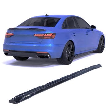 Sideskirts geschikt voor AUDI A4 S-Line / S4 B9 Facelift