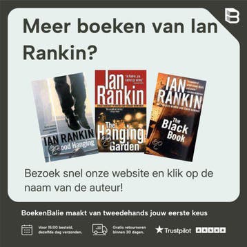 SCHULD EN BOETE GESCHENKBOEKJE - Ian Rankin 9789059650329, Boeken, Verzenden, Gelezen, Ian Rankin