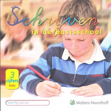 Schrijven in de basisschool Versie 3 Cijferschrift Links Gro, Boeken, Verzenden, Nieuw