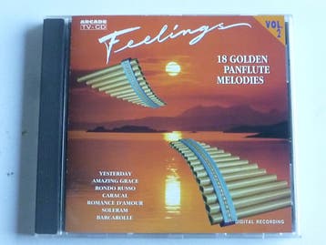 Feelings - 18 Golden Panflute Melodies, Ophalen of Verzenden, Zo goed als nieuw