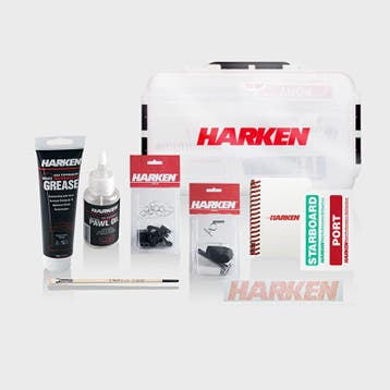 Harken lier onderhoud set - Lierenvet - olie - 10 pallen -, Ophalen of Verzenden, Nieuw