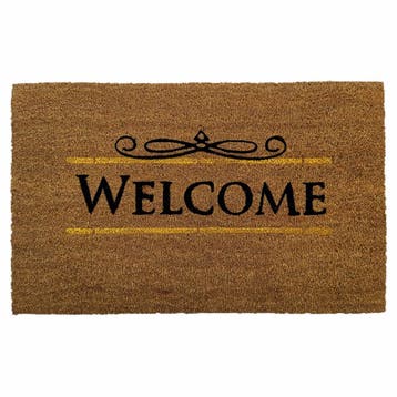 Kokosmat 'Welcome' - 50x80 cm, Verzenden, Nieuw