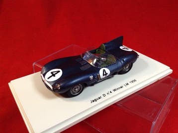 Spark 1:43 - Model raceauto - ref. #43LM56 Jaguar D Sport, Nieuw