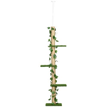 TRUUSK Krabpaal Plafondhoog 202-242 cm - Hoogte Verstelbaar, Verzenden, Nieuw